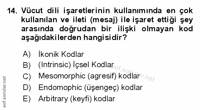 Soru 14
