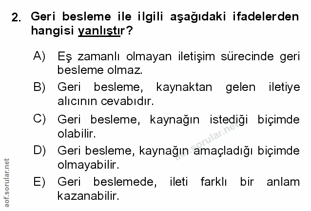 Soru 2