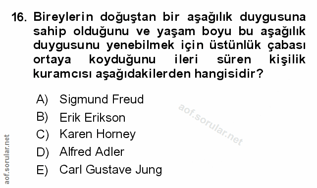 Soru 16