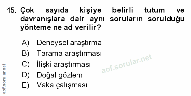 Soru 15