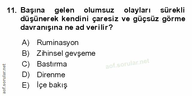 Soru 11