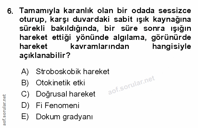 Soru 6
