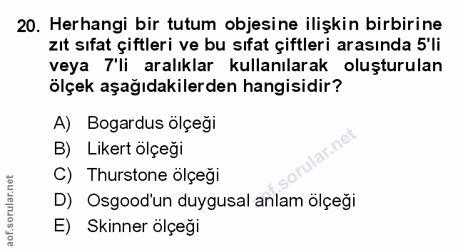 Soru 20