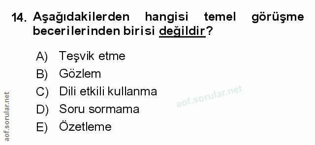 Soru 14