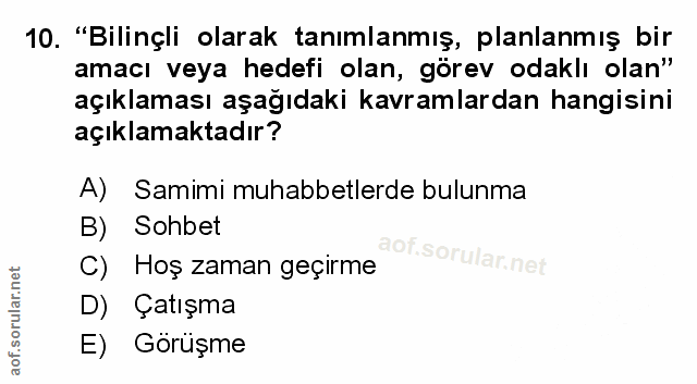 Soru 10
