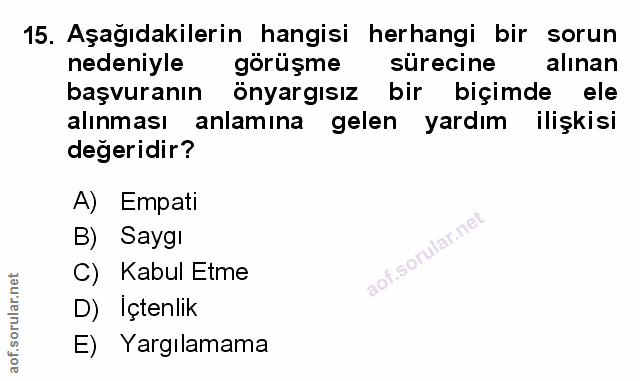 Soru 15