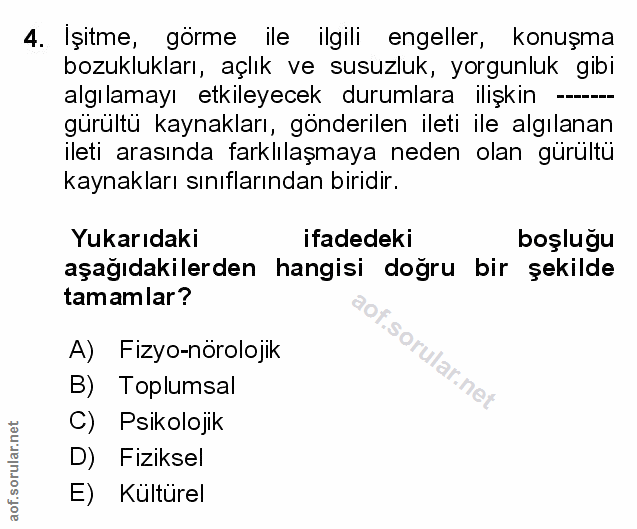 Soru 4