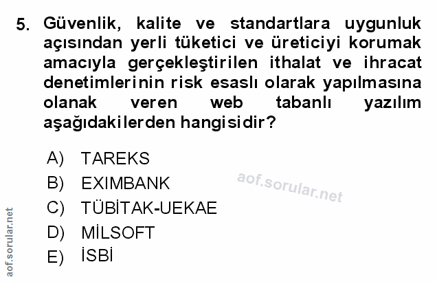 Soru 5