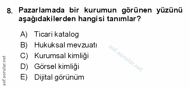 Soru 8
