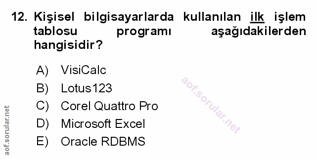 Soru 12