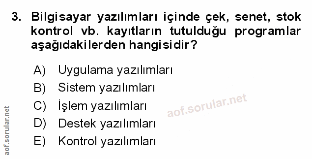 Soru 3