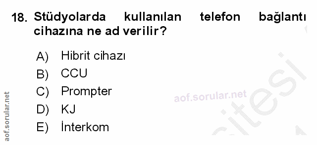 Soru 18