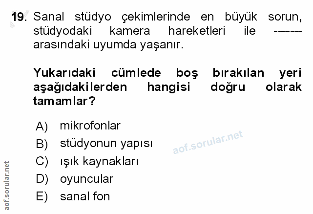 Soru 19