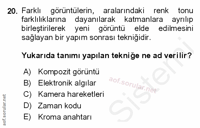 Soru 20