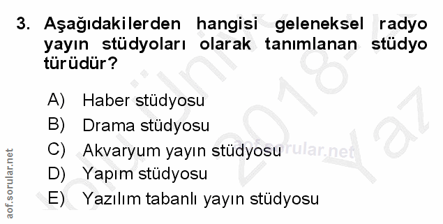Soru 3