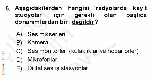 Soru 6
