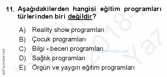Soru 11
