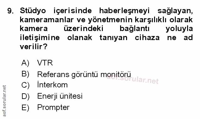 Soru 9