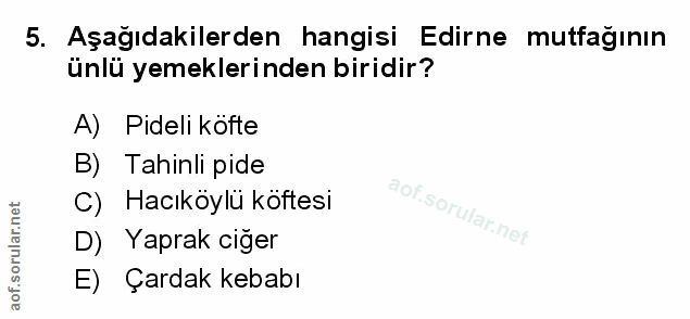 Soru 5