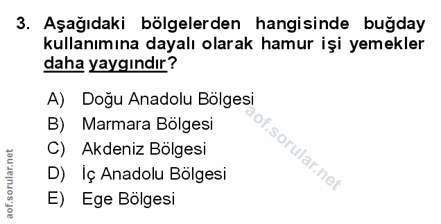 Soru 3
