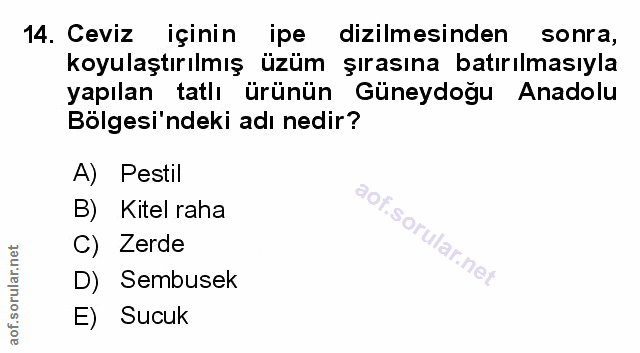 Soru 14