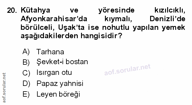 Soru 20