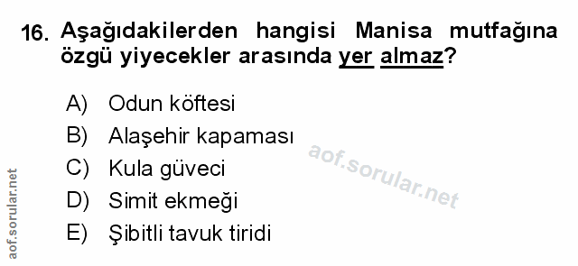 Soru 16