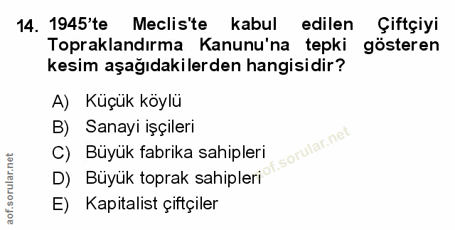 Soru 14