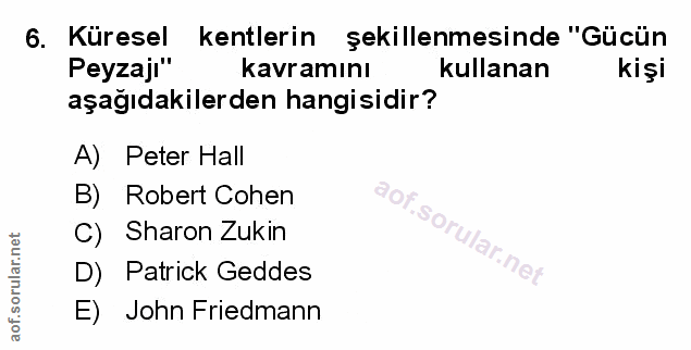 Soru 6