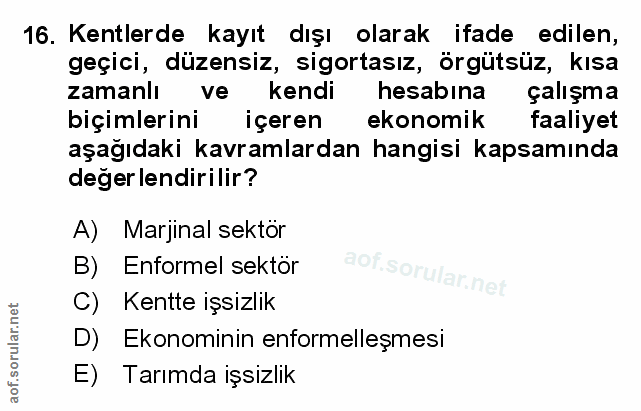 Soru 16