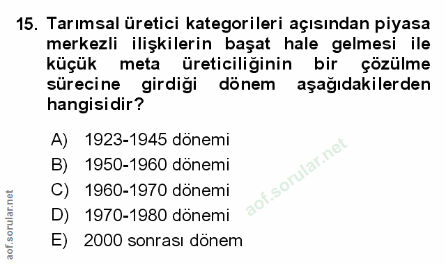 Soru 15