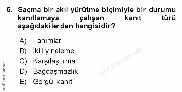 Soru 6