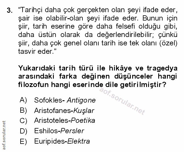 Soru 3