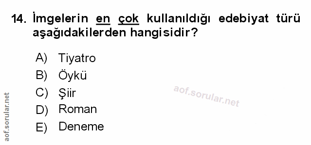 Soru 14