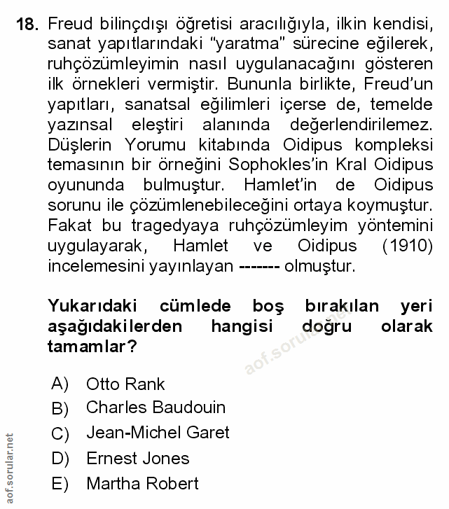 Soru 18