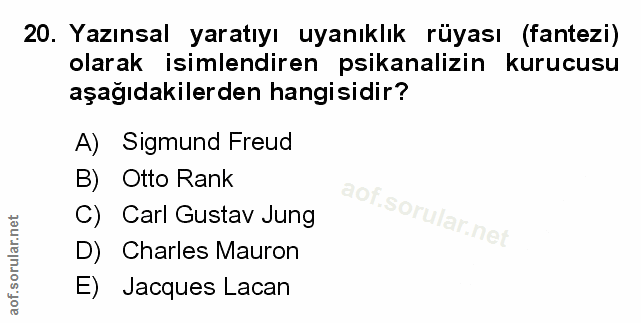 Soru 20
