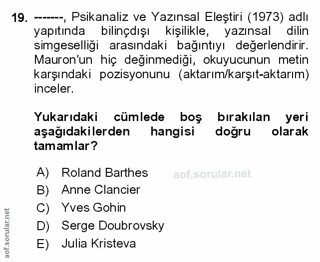 Soru 19