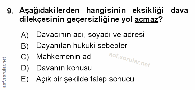 Soru 9