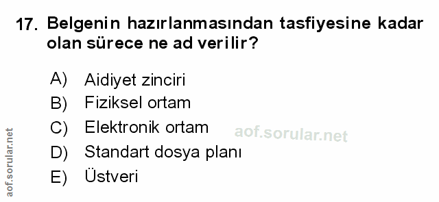 Soru 17