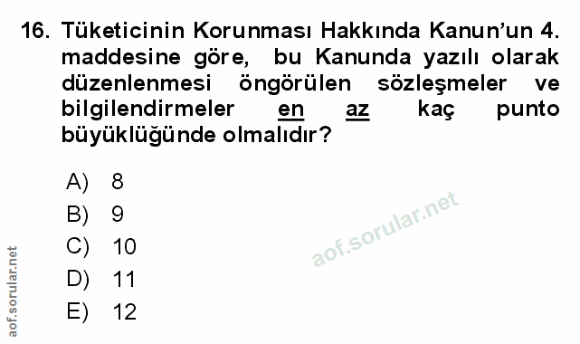 Soru 16
