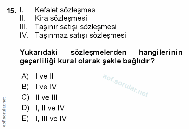 Soru 15