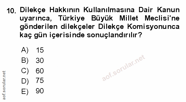 Soru 10