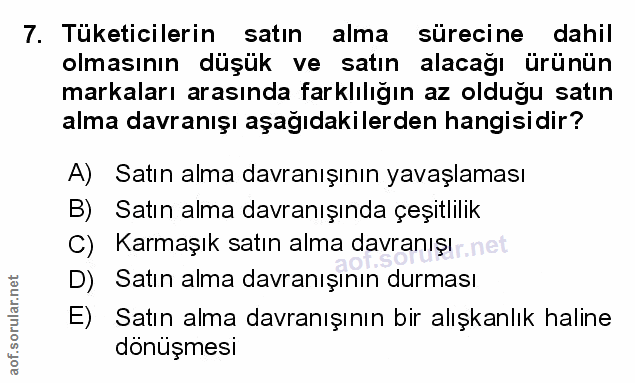 Soru 7