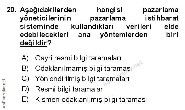 Soru 20