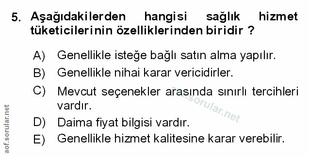 Soru 5