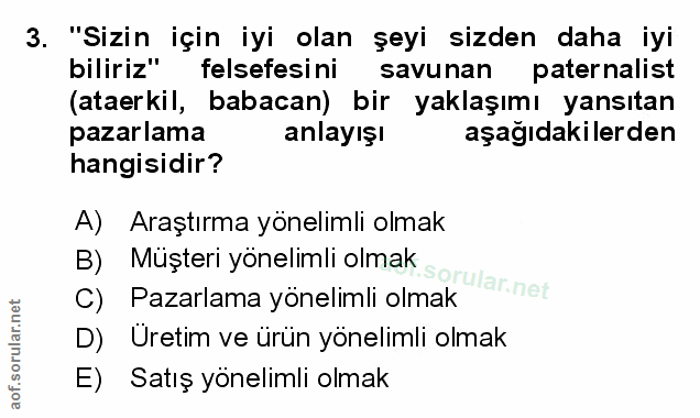Soru 3