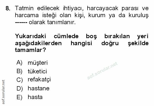 Soru 8