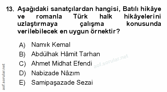 Soru 13
