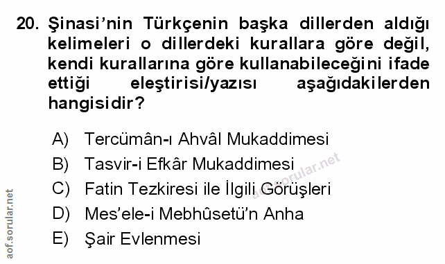 Soru 20