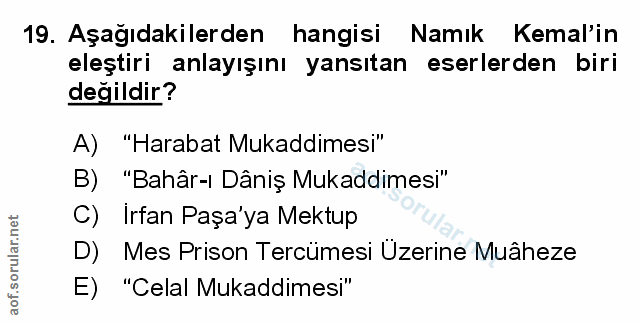 Soru 19